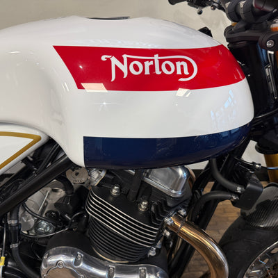 NORTON 961SP LE “TRANSATLANTIC” - WHITE RED BLUE - PreLoved