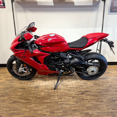 MV AGUSTA F3 ROSSO - Red