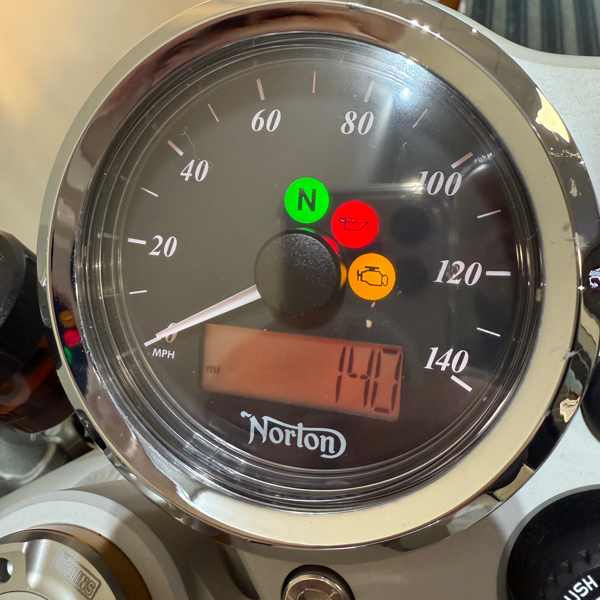 NORTON 961 CR - MANX SILVER - PreLoved