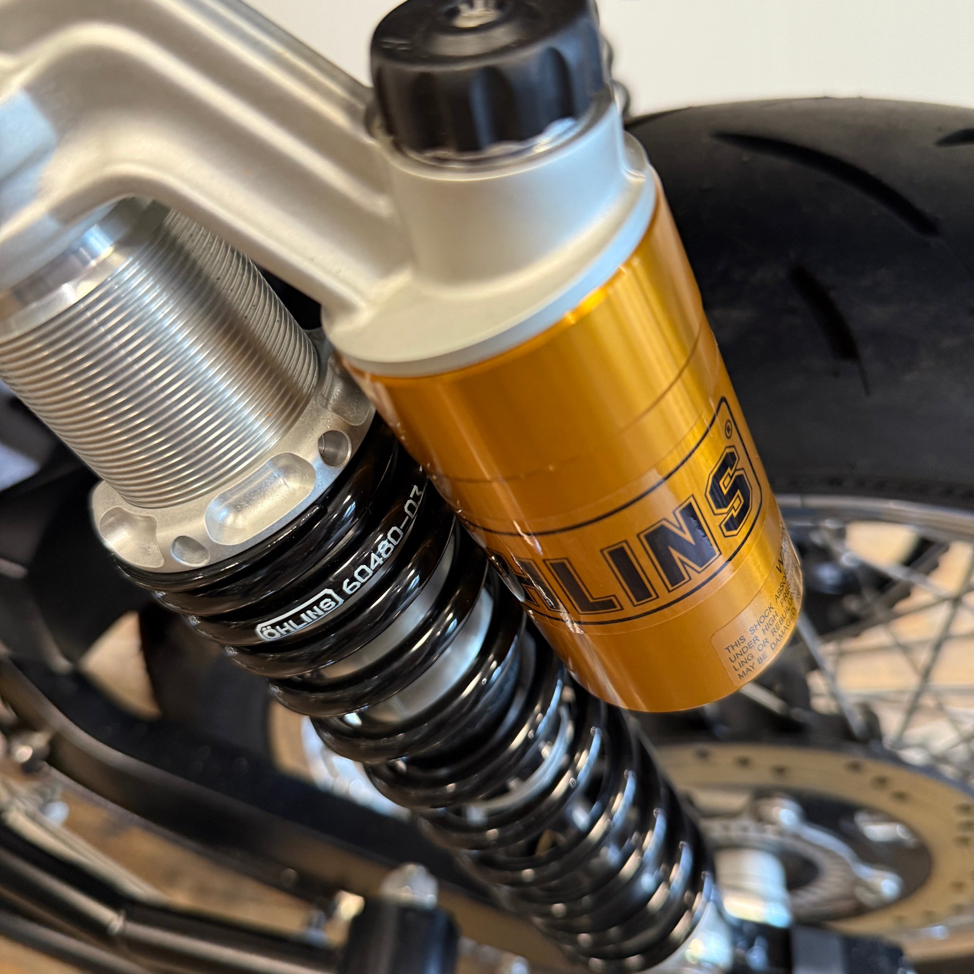 NORTON 961 CR - MANX SILVER - PreLoved