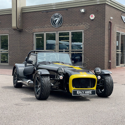 21/71 CATERHAM SEVEN 420R LARGE CHASSIS - GRAVITY BLACK WITH BLACK