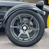 21/71 CATERHAM SEVEN 420R LARGE CHASSIS - GRAVITY BLACK WITH BLACK