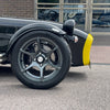 21/71 CATERHAM SEVEN 420R LARGE CHASSIS - GRAVITY BLACK WITH BLACK