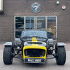 21/71 CATERHAM SEVEN 420R LARGE CHASSIS - GRAVITY BLACK WITH BLACK