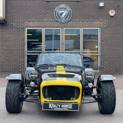 21/71 CATERHAM SEVEN 420R LARGE CHASSIS - GRAVITY BLACK WITH BLACK