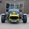 21/71 CATERHAM SEVEN 420R LARGE CHASSIS - GRAVITY BLACK WITH BLACK