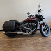 INDIAN SUPER SCOUT -  MARRON METALLIC WITH GRAPHICS