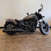 INDIAN SCOUT BOBBER Limited + tech - NARA BRONZE METTALIC