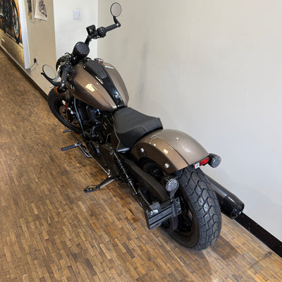 INDIAN SCOUT BOBBER Limited + tech - NARA BRONZE METTALIC