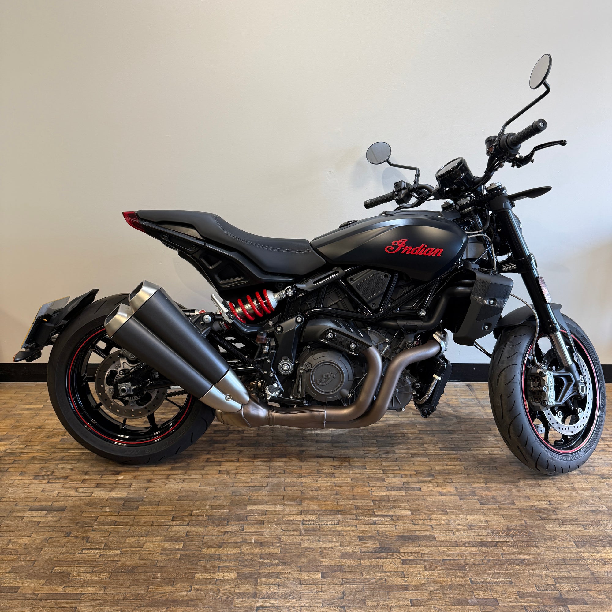 Indian FTR - Thunder Black Smoke - Pre-Loved