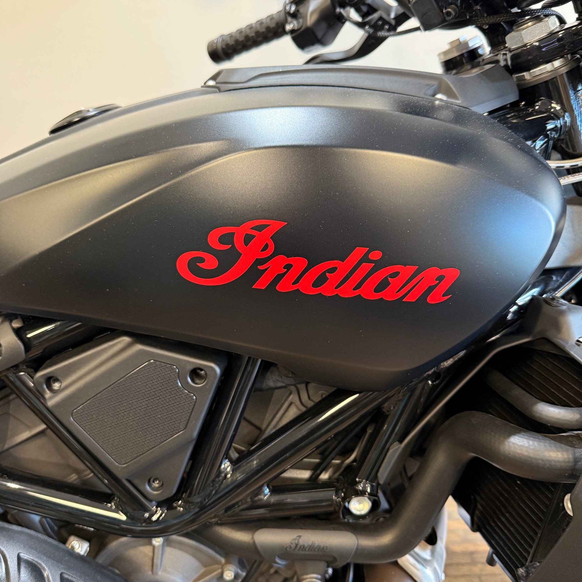 Indian FTR - Thunder Black Smoke - Pre-Loved