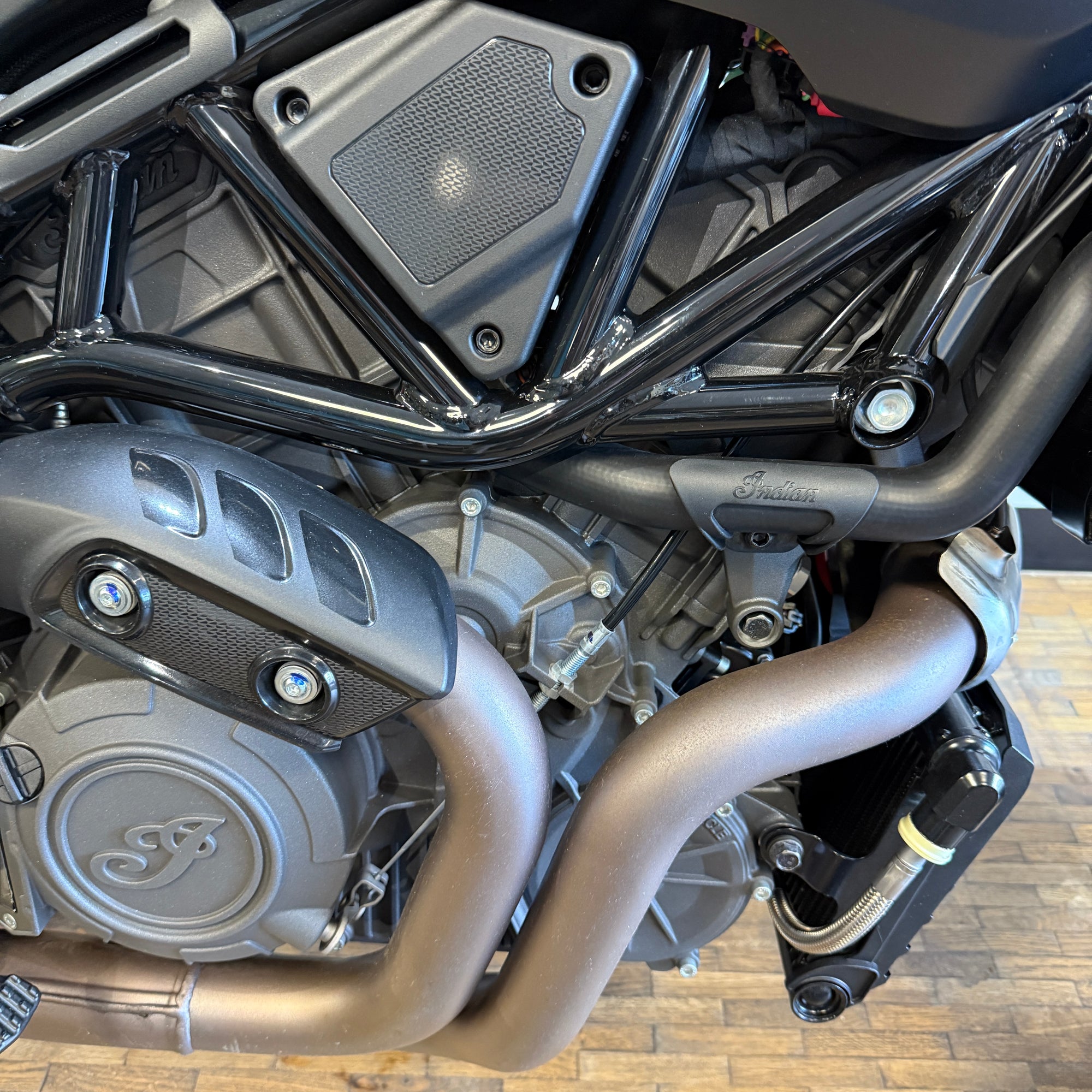 Indian FTR - Thunder Black Smoke - Pre-Loved