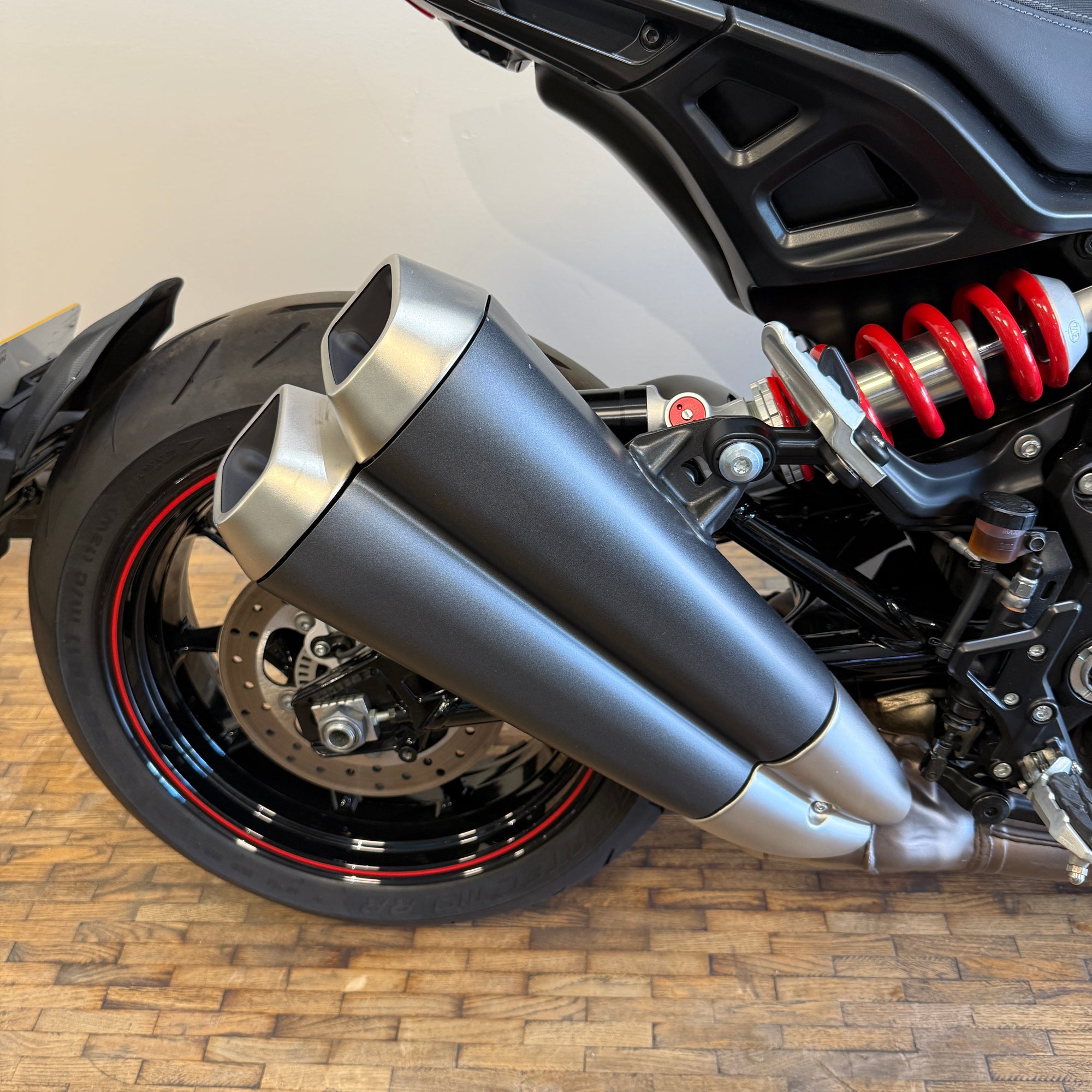 Indian FTR - Thunder Black Smoke - Pre-Loved