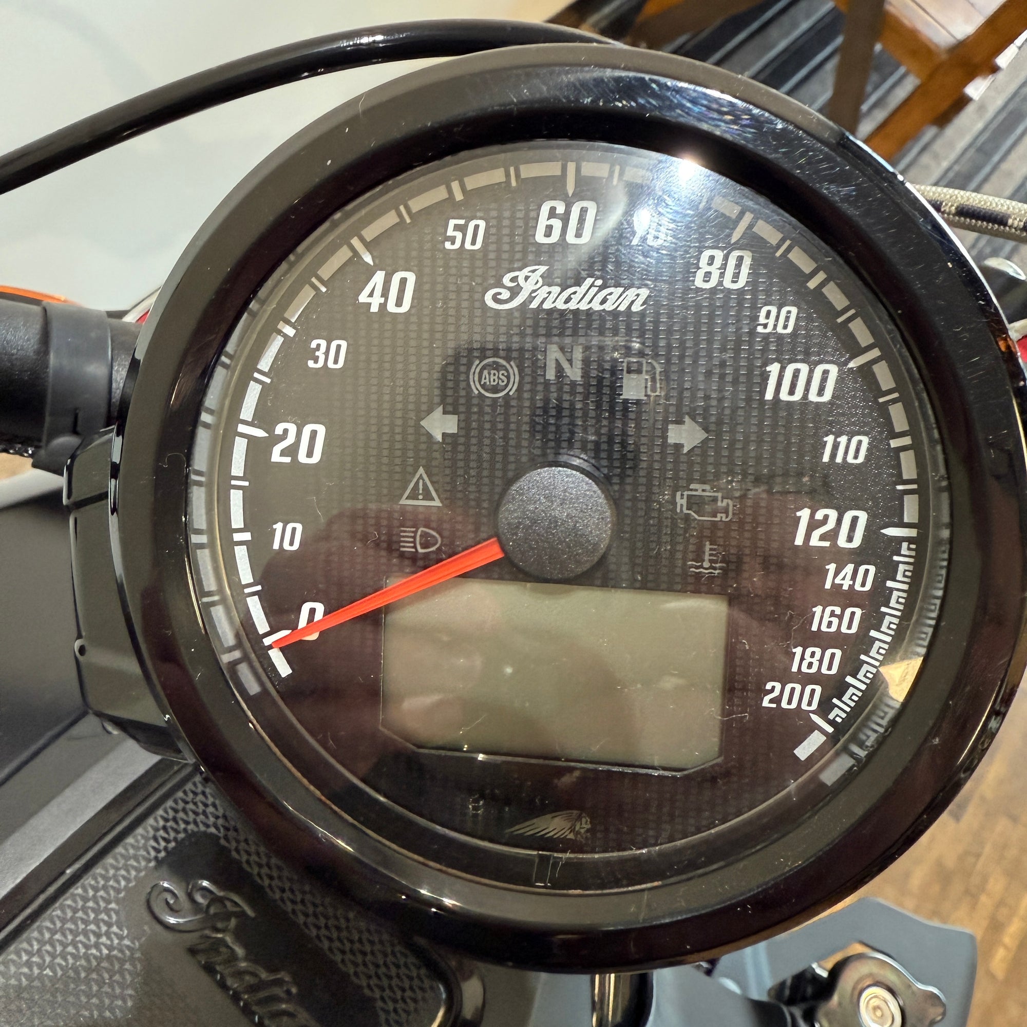 Indian FTR - Thunder Black Smoke - Pre-Loved