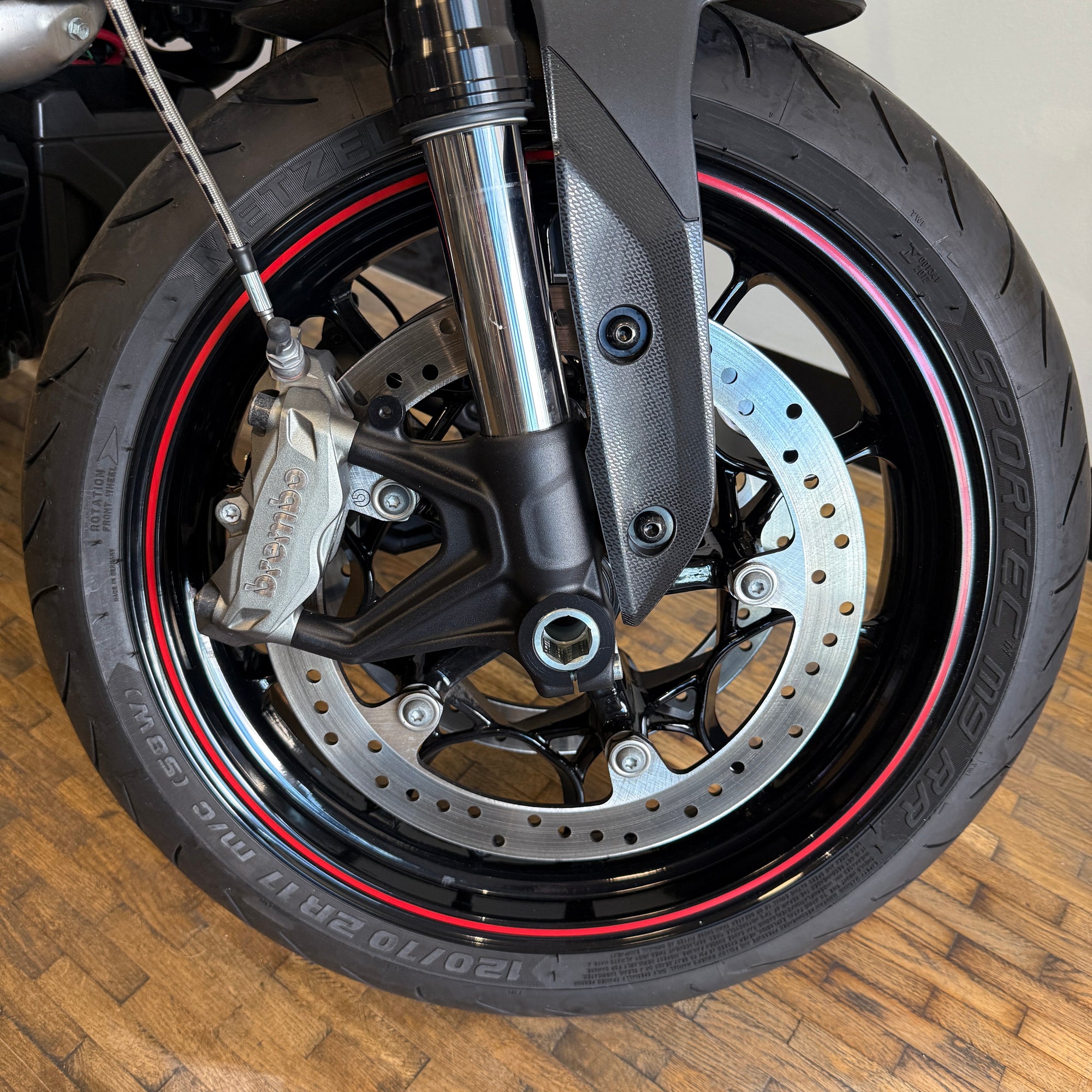 Indian FTR - Thunder Black Smoke - Pre-Loved