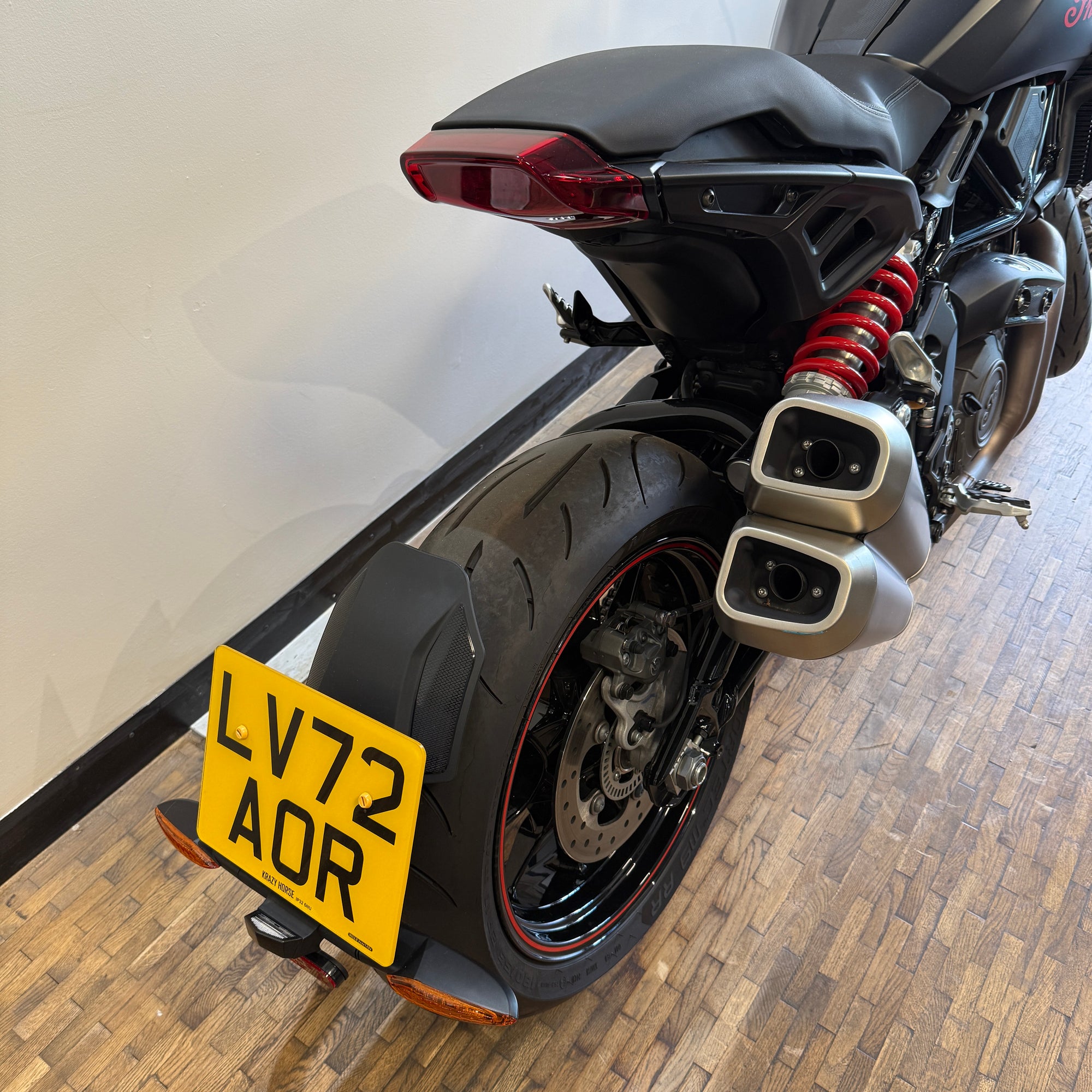 Indian FTR - Thunder Black Smoke - Pre-Loved