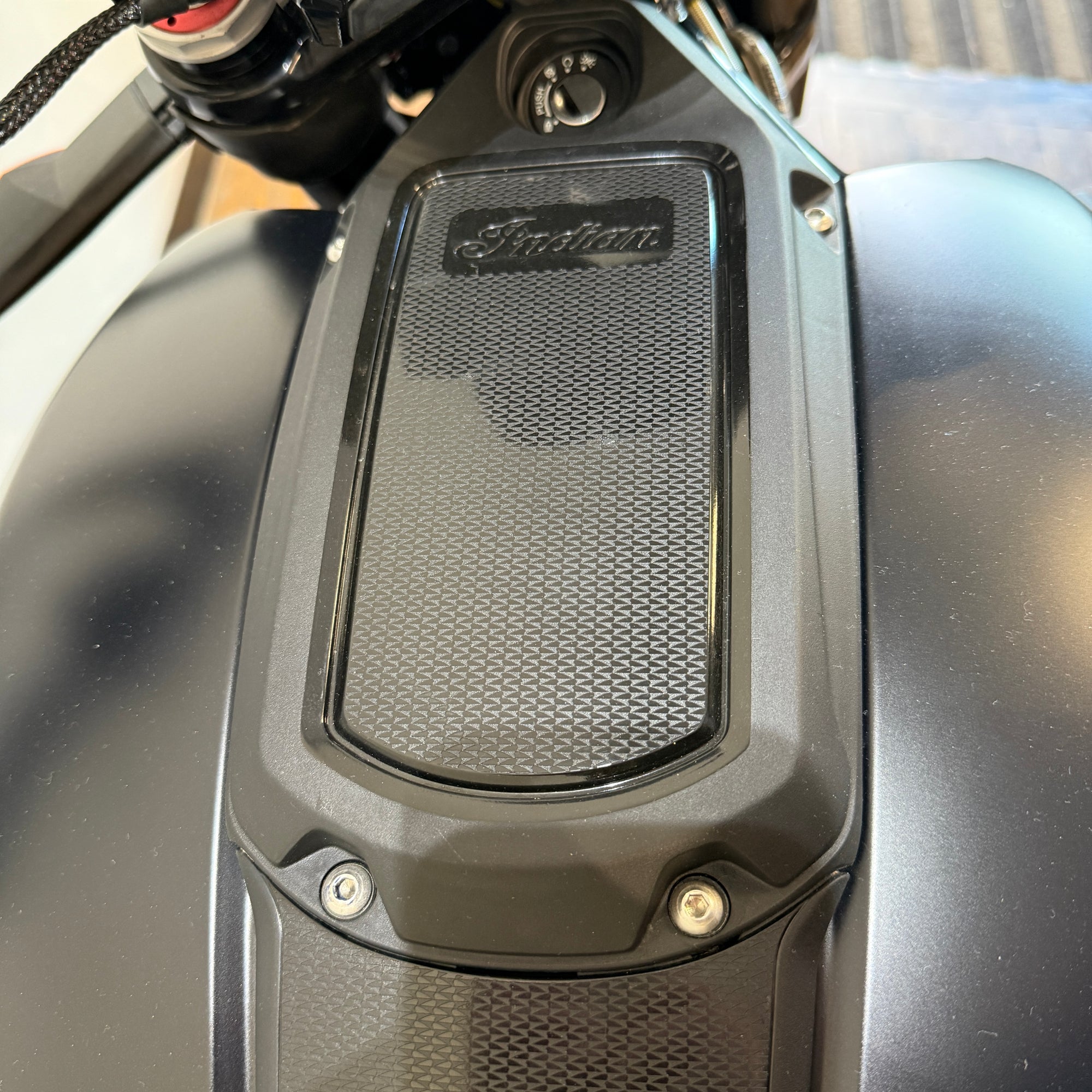 Indian FTR - Thunder Black Smoke - Pre-Loved