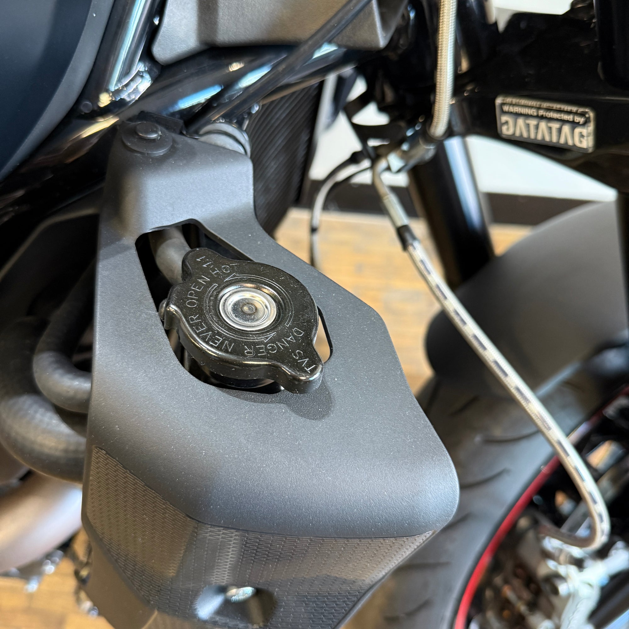 Indian FTR - Thunder Black Smoke - Pre-Loved