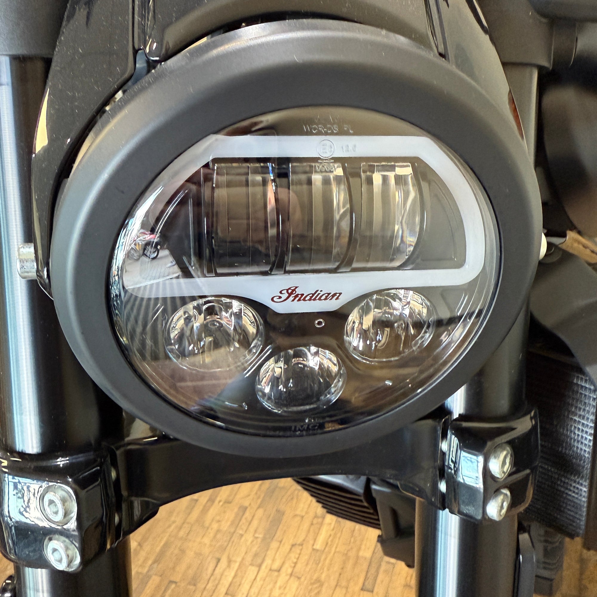 Indian FTR - Thunder Black Smoke - Pre-Loved