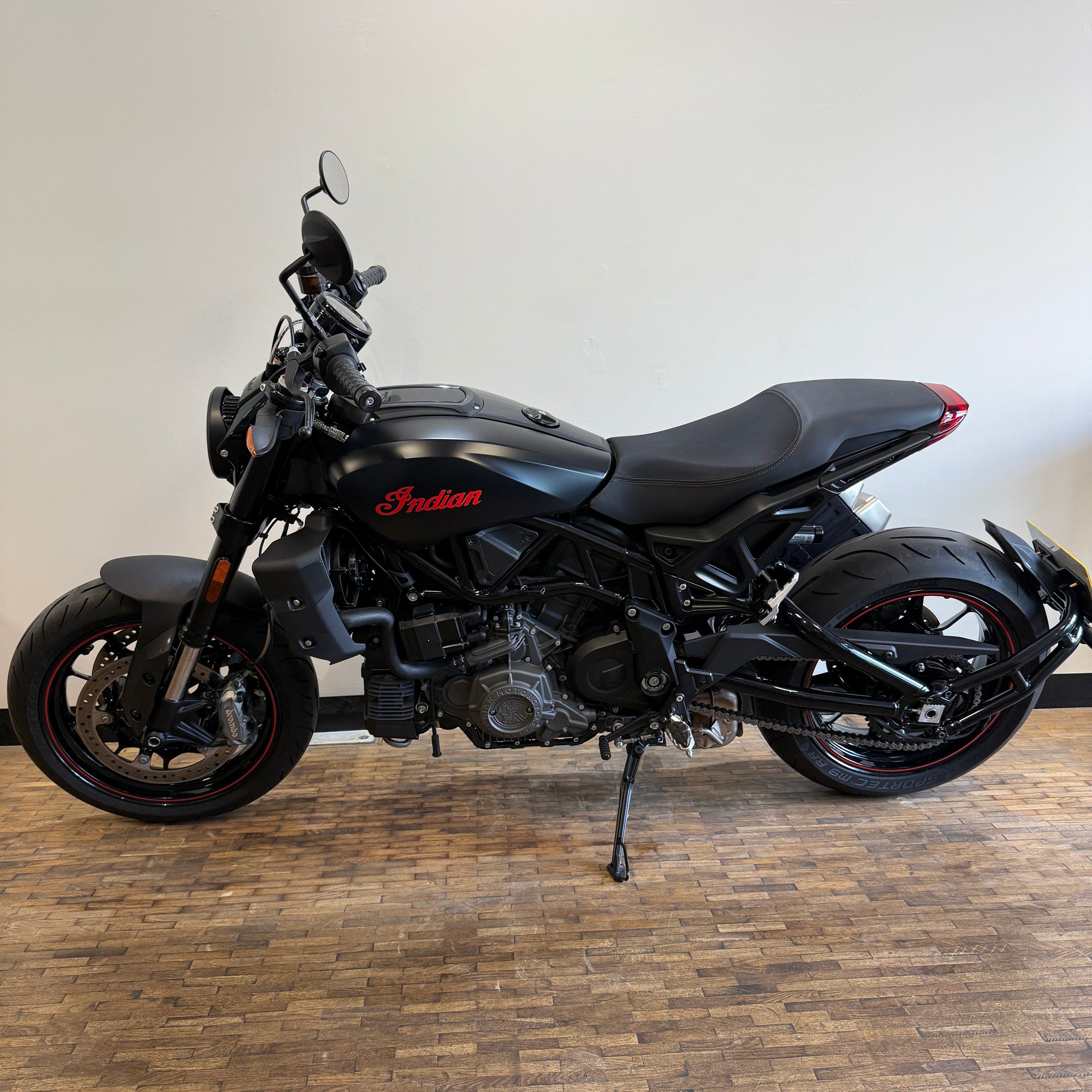 Indian FTR - Thunder Black Smoke - Pre-Loved