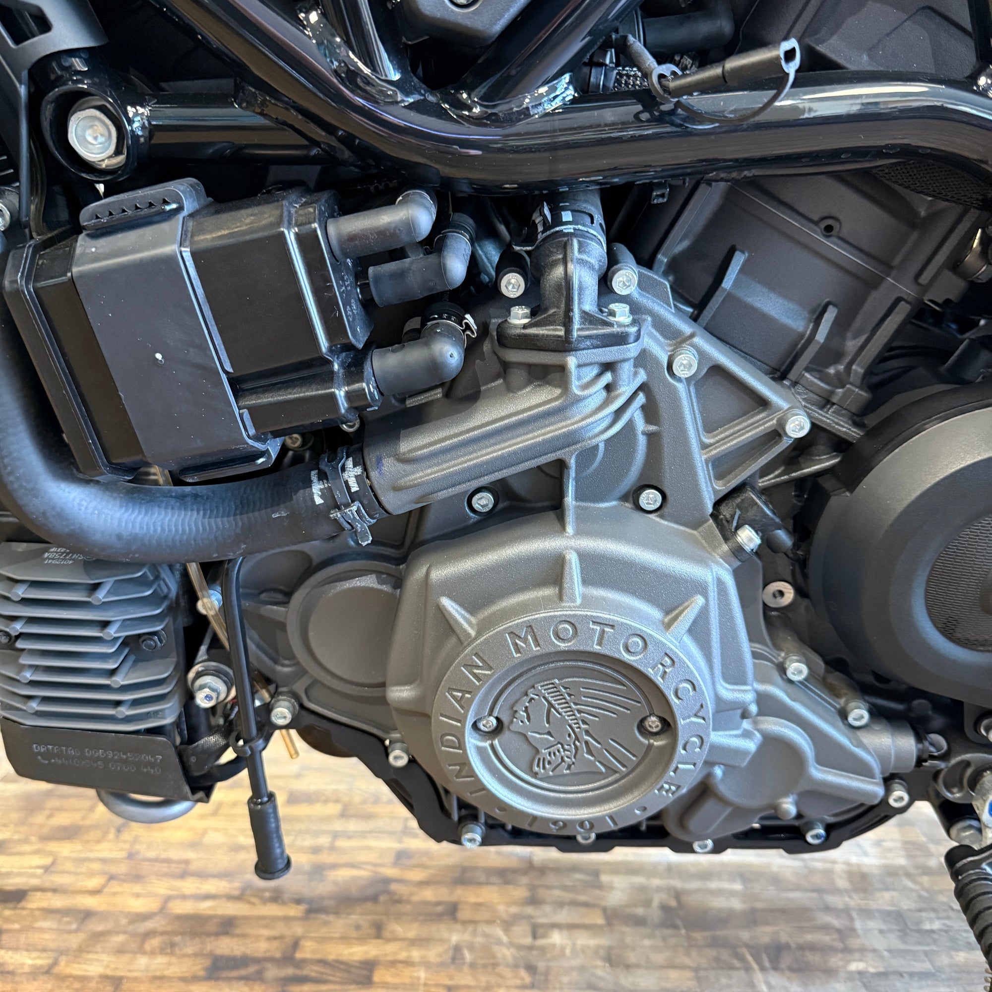 Indian FTR - Thunder Black Smoke - Pre-Loved