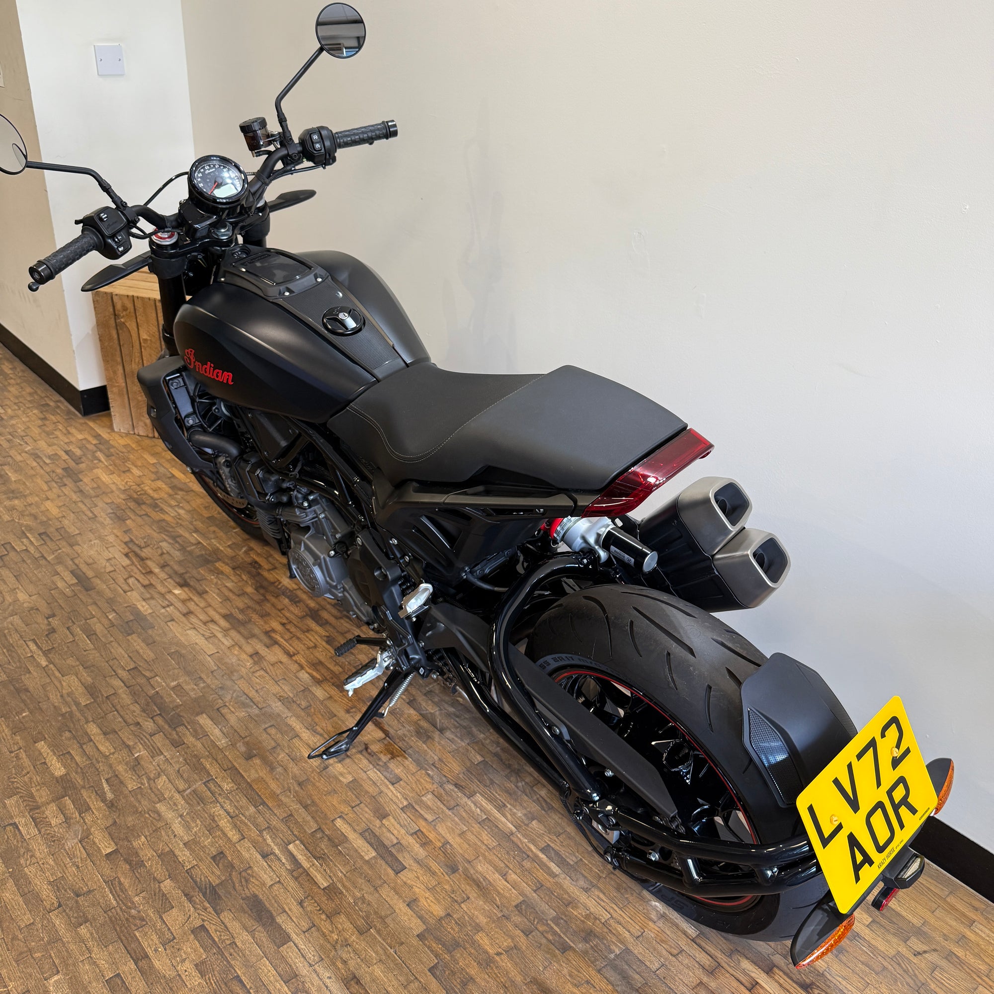 Indian FTR - Thunder Black Smoke - Pre-Loved