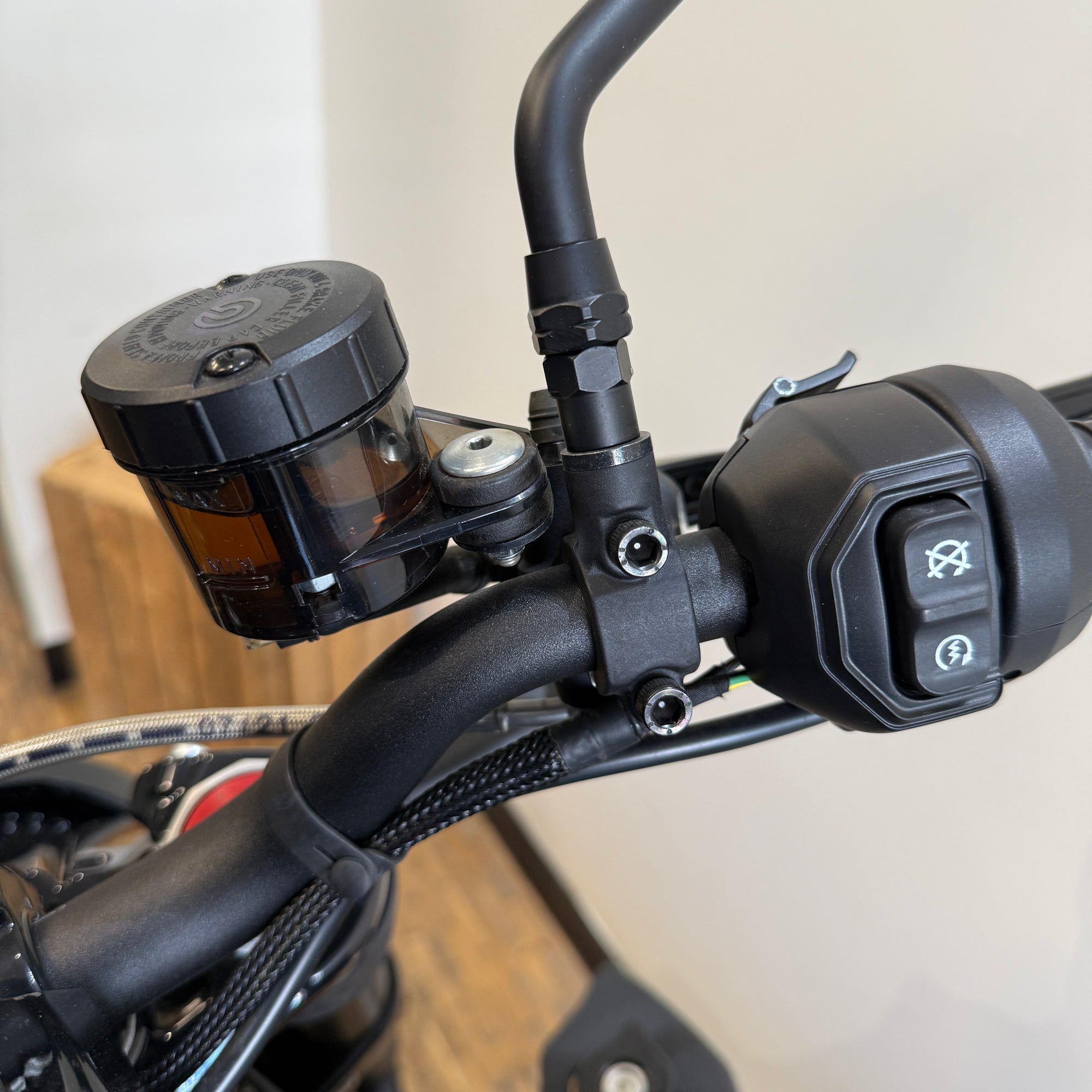 Indian FTR - Thunder Black Smoke - Pre-Loved