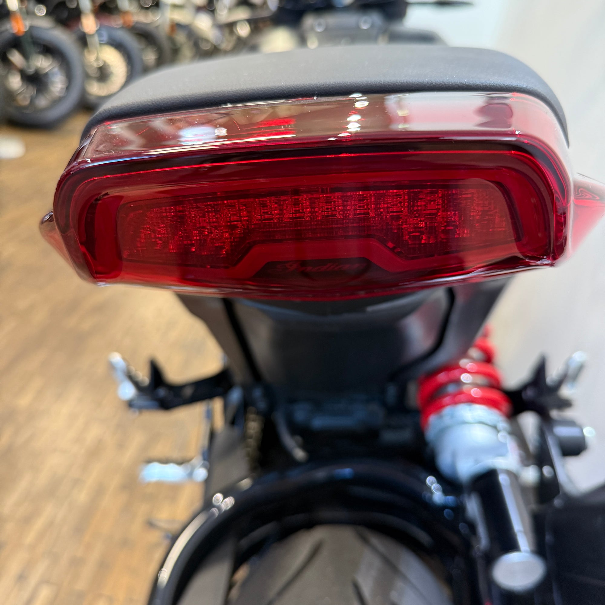 Indian FTR - Thunder Black Smoke - Pre-Loved