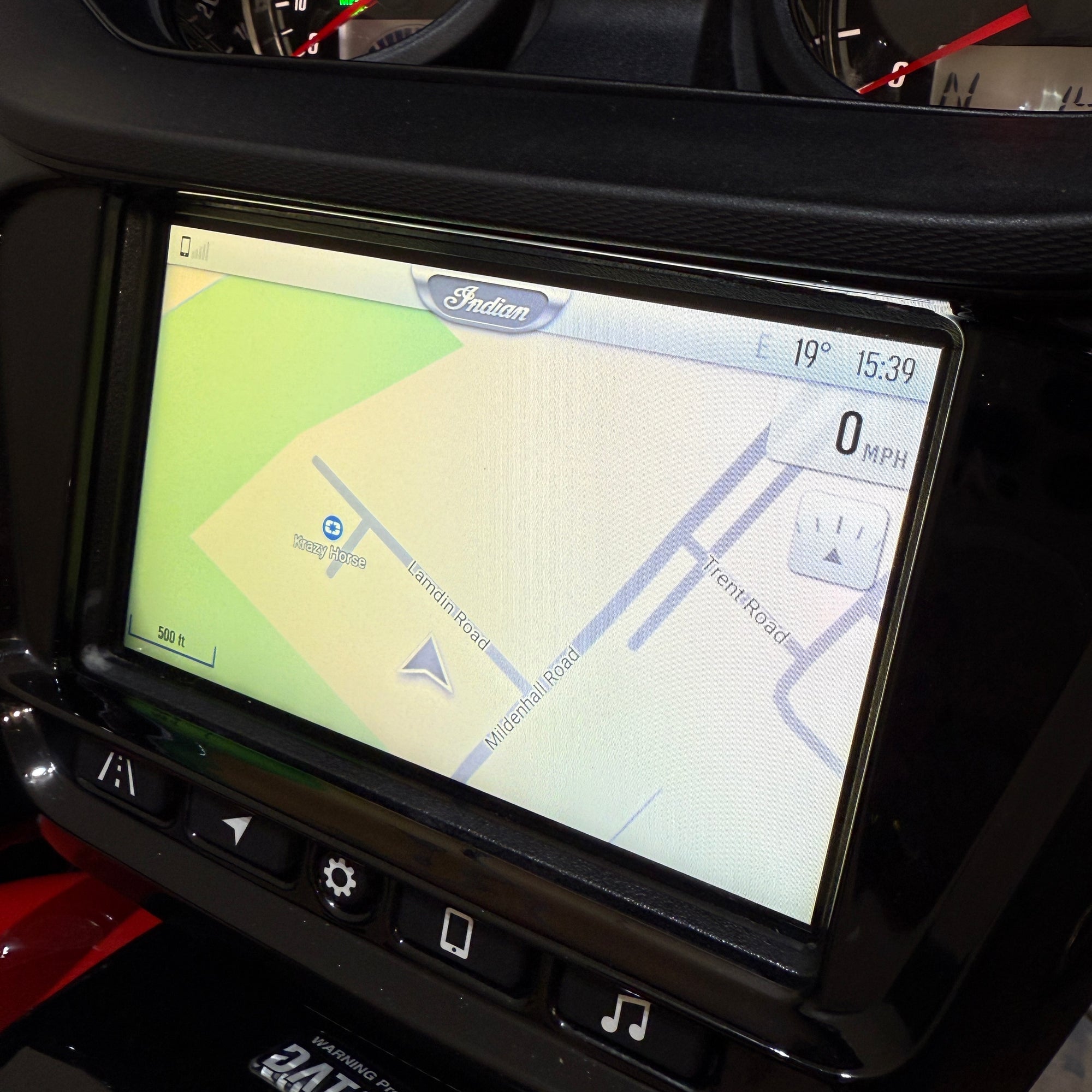 INDIAN CHALLENGER DARKHORSE - INDY RED WITH GRAPHICS - PreLoved