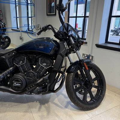 2023 Indian Scout Rogue - Black Azure Crystal - Preloved