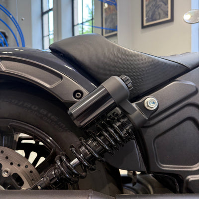 2023 Indian Scout Rogue - Black Azure Crystal - Preloved