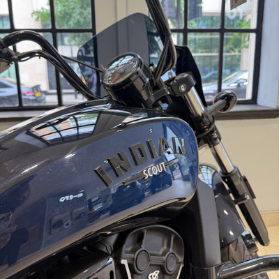 2023 Indian Scout Rogue - Black Azure Crystal - Preloved