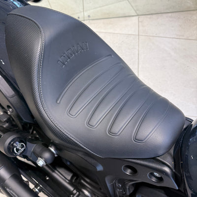 2023 Indian Scout Rogue - Black Azure Crystal - Preloved