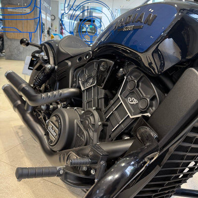 2023 Indian Scout Rogue - Black Azure Crystal - Preloved