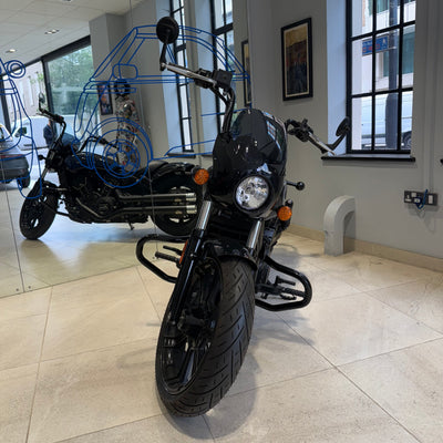 2023 Indian Scout Rogue - Black Azure Crystal - Preloved