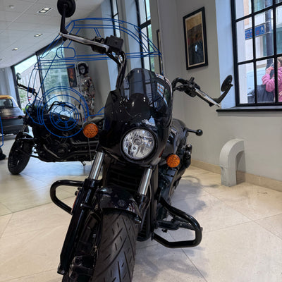 2023 Indian Scout Rogue - Black Azure Crystal - Preloved