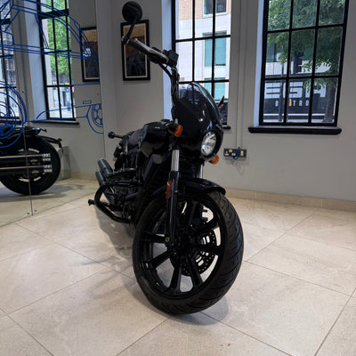 2023 Indian Scout Rogue - Black Azure Crystal - Preloved