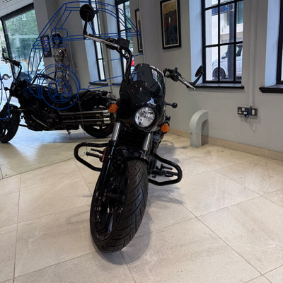 2023 Indian Scout Rogue - Black Azure Crystal - Preloved