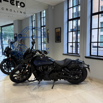 2023 Indian Scout Rogue - Black Azure Crystal - Preloved