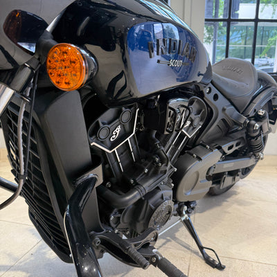 2023 Indian Scout Rogue - Black Azure Crystal - Preloved