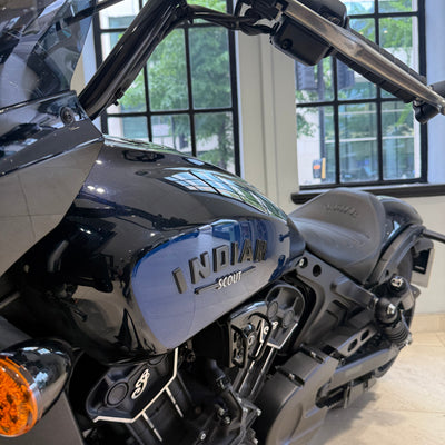2023 Indian Scout Rogue - Black Azure Crystal - Preloved