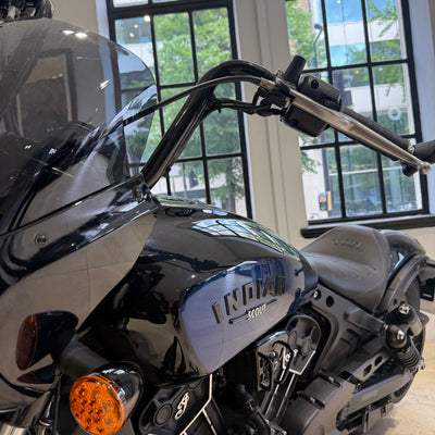 2023 Indian Scout Rogue - Black Azure Crystal - Preloved