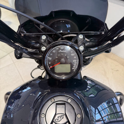 2023 Indian Scout Rogue - Black Azure Crystal - Preloved