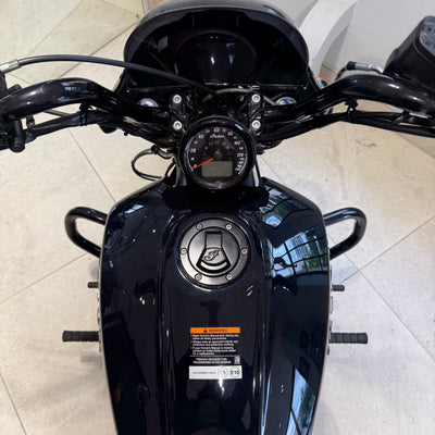 2023 Indian Scout Rogue - Black Azure Crystal - Preloved