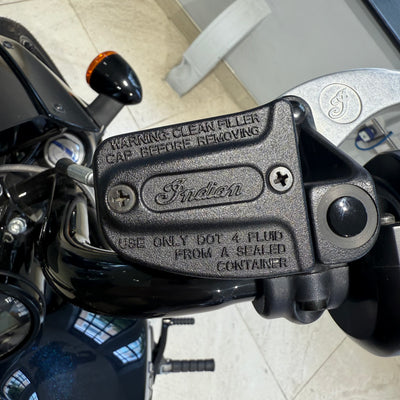 2023 Indian Scout Rogue - Black Azure Crystal - Preloved