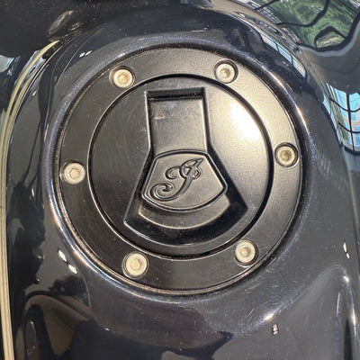 2023 Indian Scout Rogue - Black Azure Crystal - Preloved