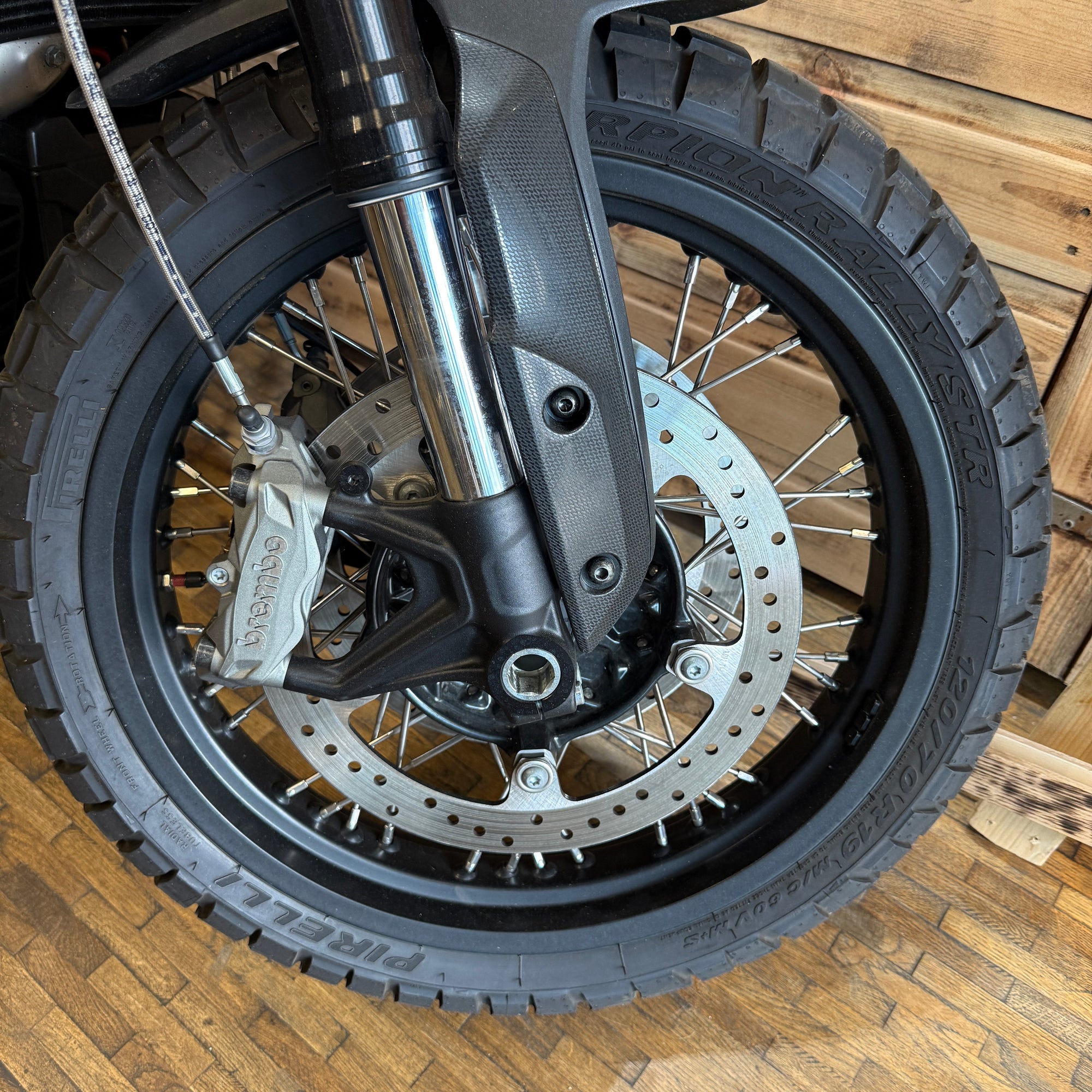 INDIAN FTR RALLY ‘23 - BLACK SMOKE - Preloved