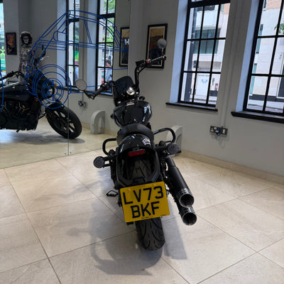 2023 Indian Scout Rogue - Black Azure Crystal - Preloved