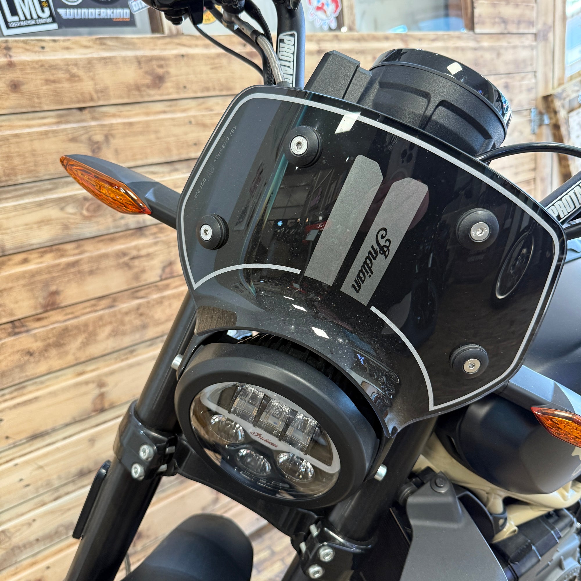 INDIAN FTR RALLY ‘23 - BLACK SMOKE - Preloved