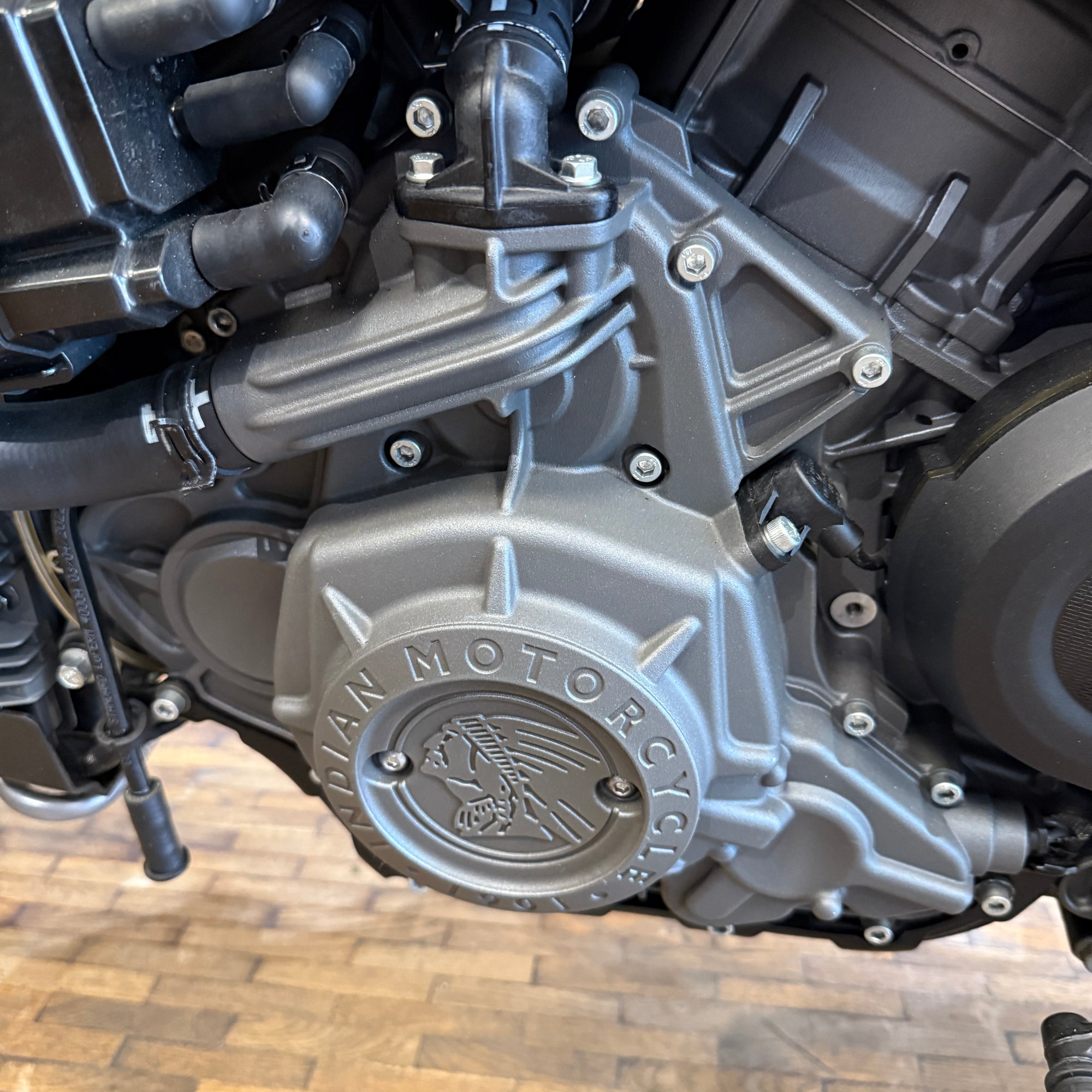 INDIAN FTR RALLY ‘23 - BLACK SMOKE - Preloved